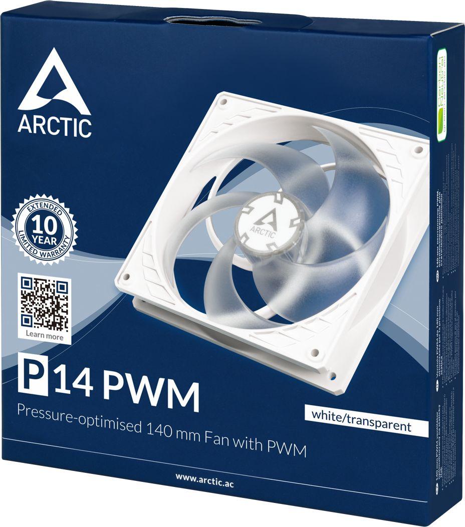 Ftohës Arctic P14 PWM, 140 mm, i tejdukshëm