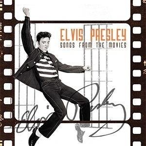 CD Elvis Presley Songs From The Movies, album muzikor, koleksion këngësh filmash