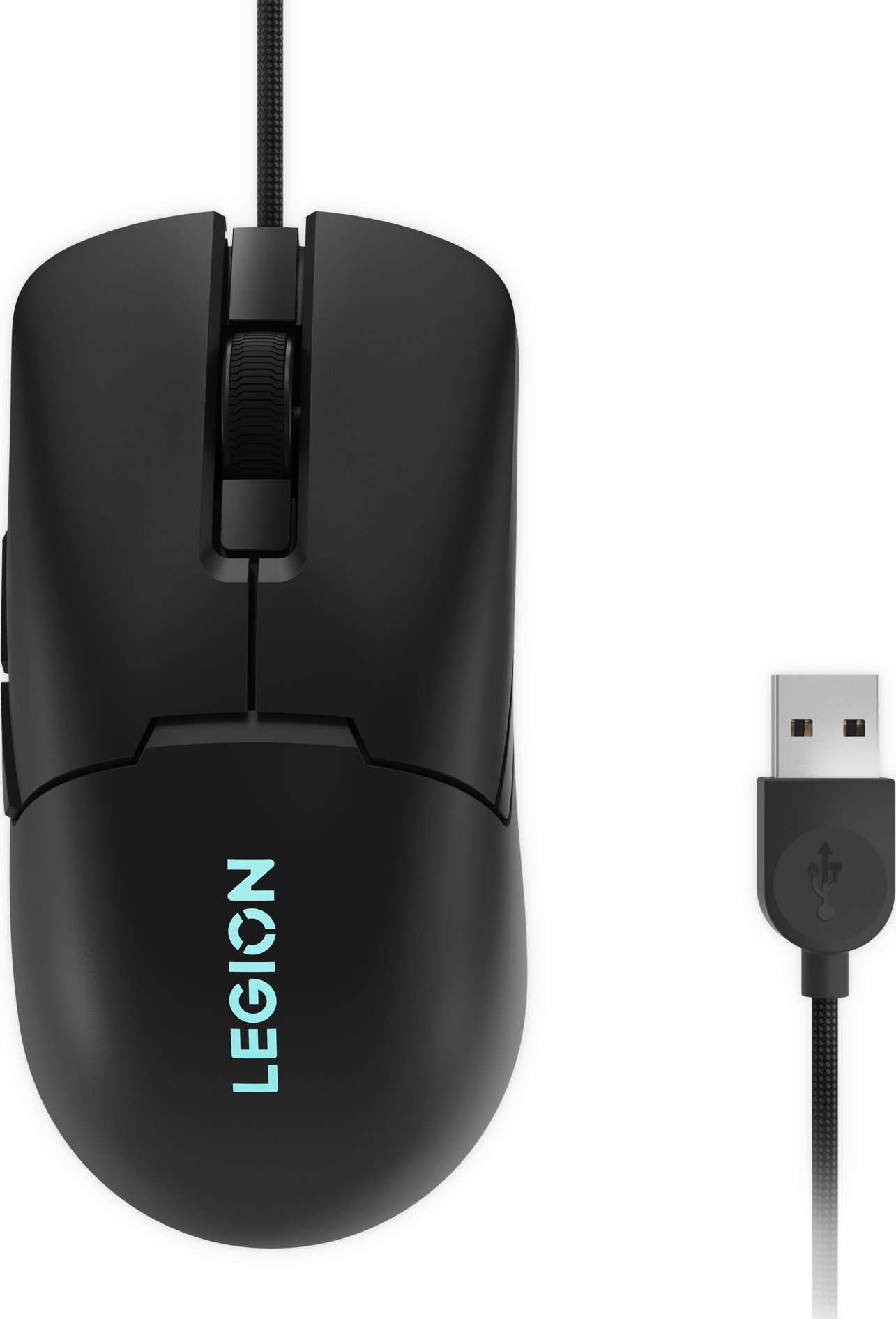 Гејминг глушец Lenovo Legion M300s, RGB, 8000 DPI, црн