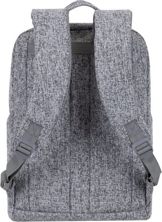 Çantë shpine RivaCase Anvik 7923, 13.3", për laptop, gri e çelët
