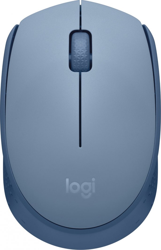 Maus Logitech M171, wireless, USB, i kaltërt