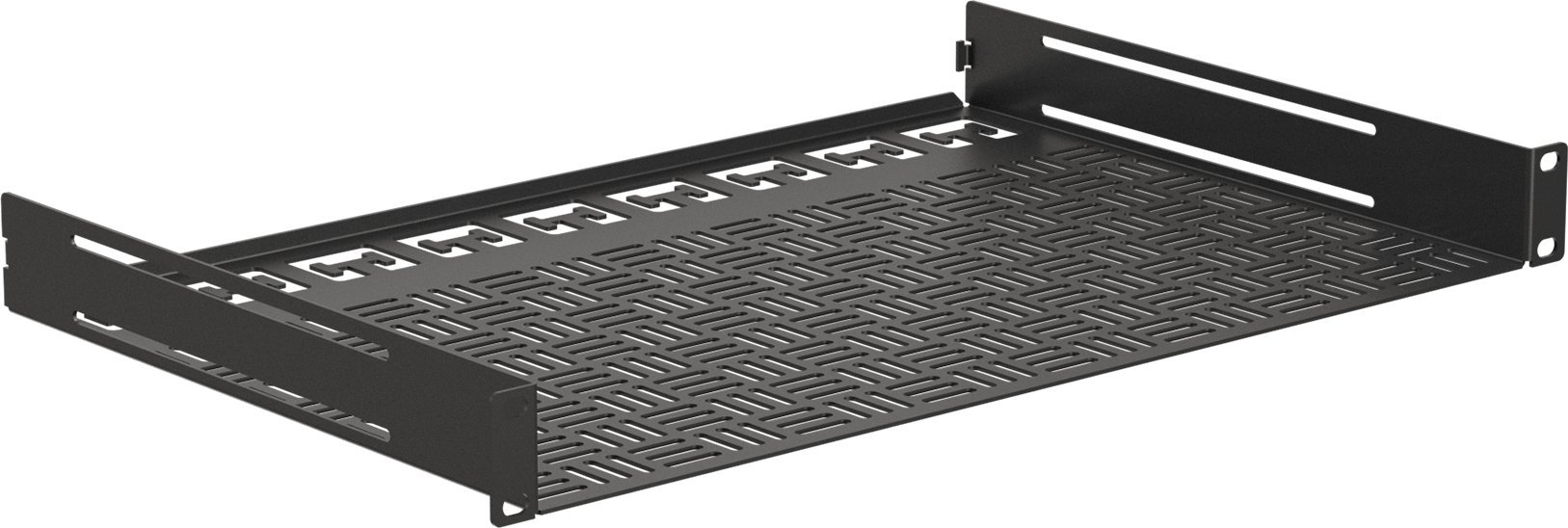 Рафтовска полица Conteg IS120, 19\", 1U, 300mm, црна