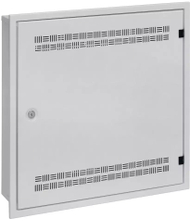Kabinet rrjeti Solarix SOHO LC-18, murale, 19", 550x550x150mm, gri RAL7035