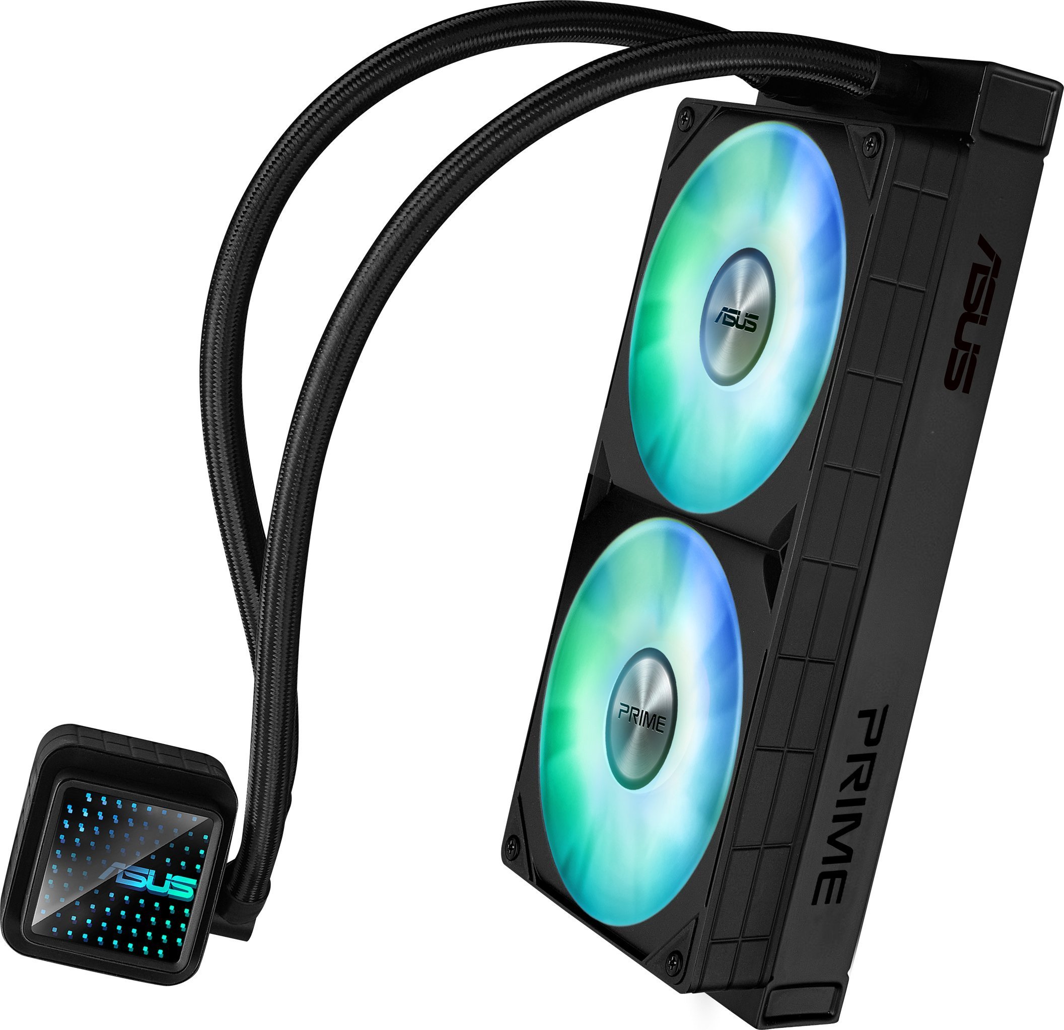 Ftohës ujor CPU ASUS Prime LC 240 ARGB, 240mm, ARGB, i zi