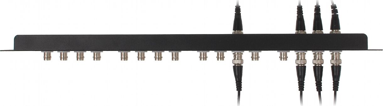 Panel PATCH Delta G-16B-RACK, 19", 16x BNC, i zi