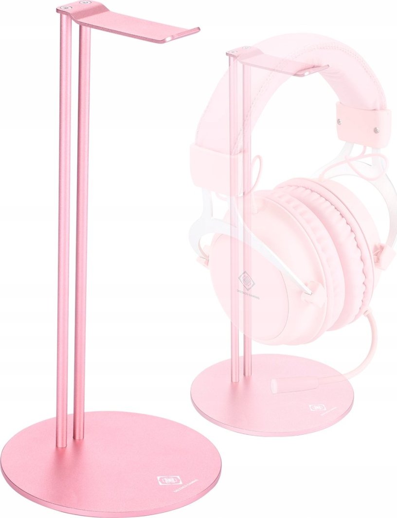 Mbajtëse për kufje Deltaco, rozë