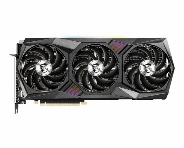 Kartelë grafike MSI GeForce RTX 3080 GAMING Z TRIO 12G LHR NVIDIA 12 GB GDDR6X