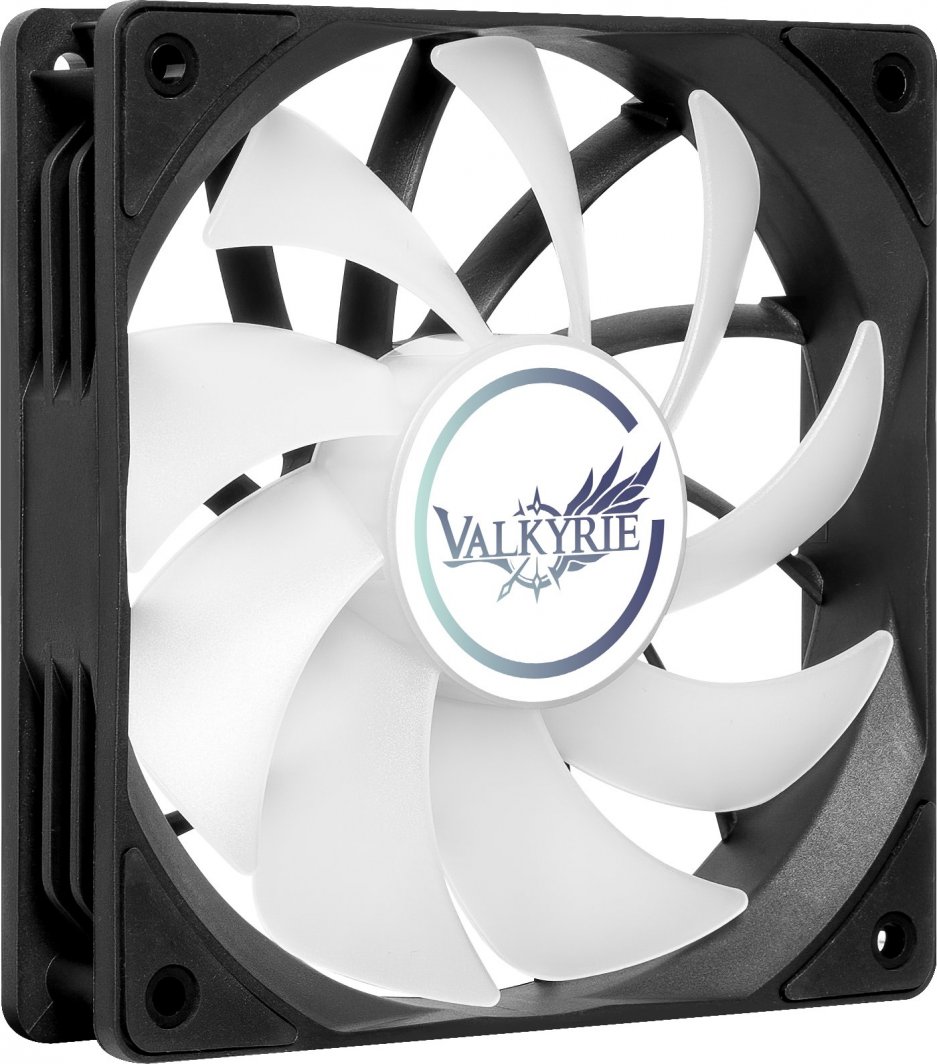 Ftohës Valkyrie V12F ARGB, 120 mm, i zi