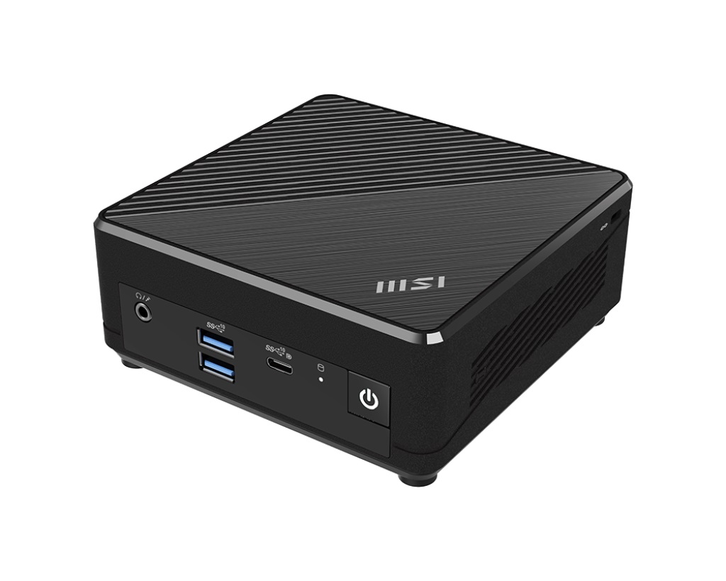 Mini PC MSI Cubi N ADL S, Intel N100, 1x SO-DIMM, 1x M.2, i zi