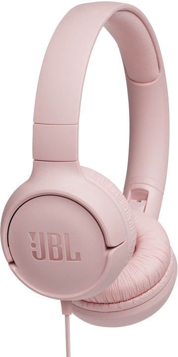 [OUTLET] Kufje JBL T500, rozë