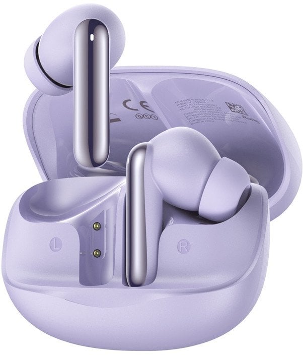 Kufje TWS QCY MeloBuds N50, anulim zhurme, drejtues 12 mm, vjollcë