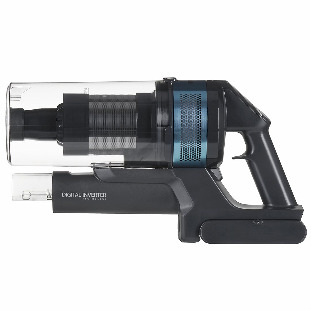 Fshesë me korent pa kabllo Samsung Jet 60 Turbo VS15A6031R1, 0.8L, bateri 40 min, blu