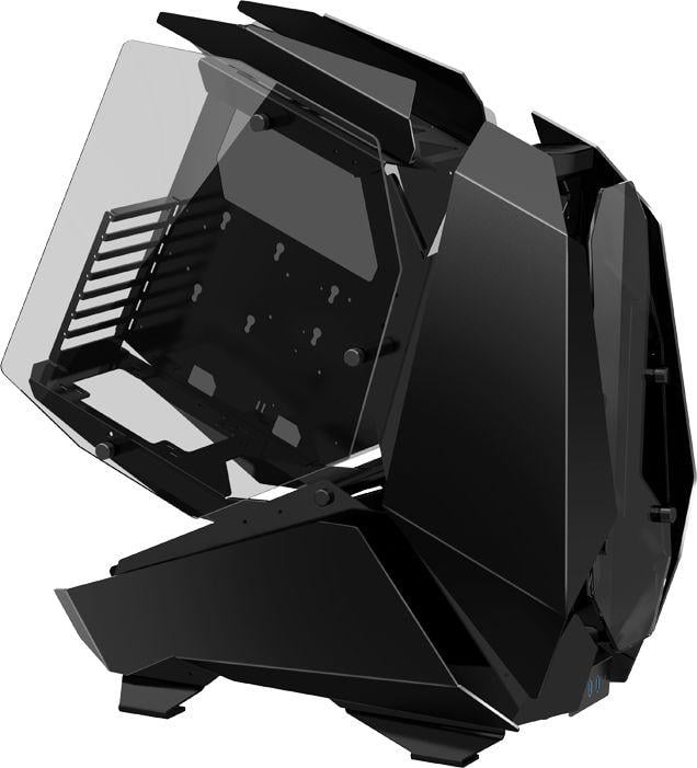 Kasa PC Jonsbo MOD5, Big Tower, xham i temperuar, e zezë