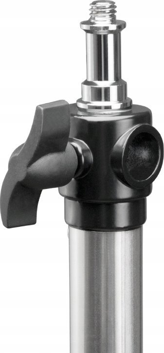Tripod Freepower, lartësi e rregullueshme, për kamera dhe telefona, i zi