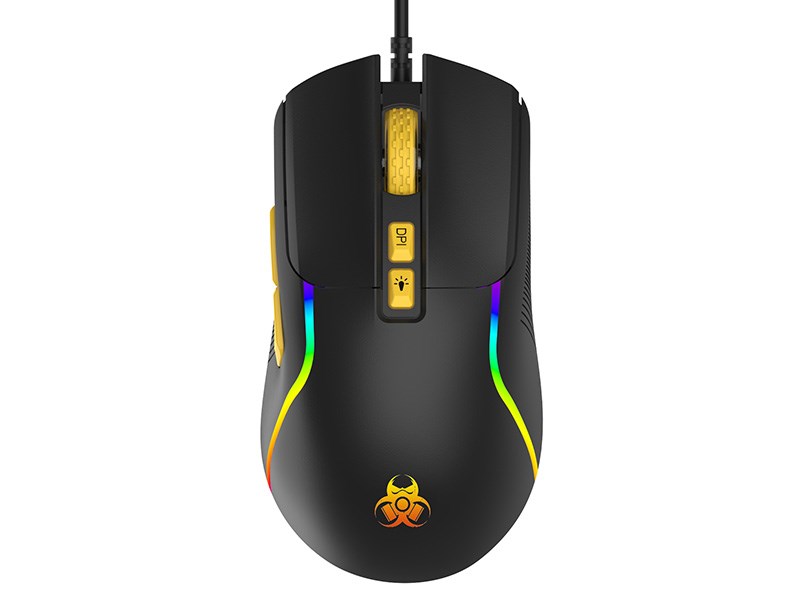 Set tastierë dhe mi Tracer Gamezone HORNET87, mekanike, 7200 DPI, me kabllo USB