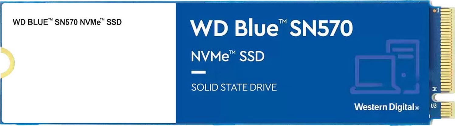 SSD Western Digital Blue SN570, 2TB, NVMe M.2 2280
