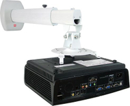 Mbajtëse murale për projektor Avtek WallMount Pro 1200, krah teleskopik, metalike, e bardhë