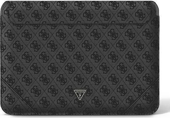 Këllëf laptopi Guess GUCS16P4TK, 16", lëkurë eko, i zi