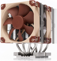 Ладилник за процесор Noctua NH-D9 DX-4677 4U, два вентилатори 92 mm, за Intel Xeon, кафеава боја