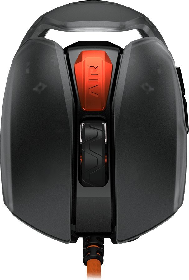 Mouse lojërash Cougar AirBlader Tournament, 6200 DPI, 62g, i zi