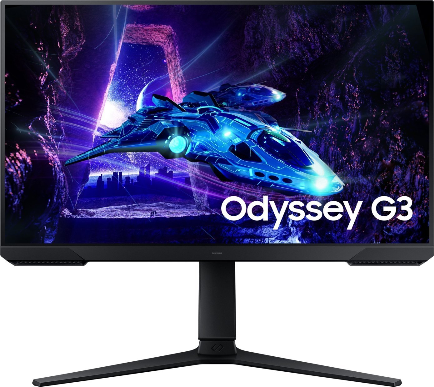 Monitor Samsung LS24DG300EUXEN, 24", 180Hz, Full HD, i zi