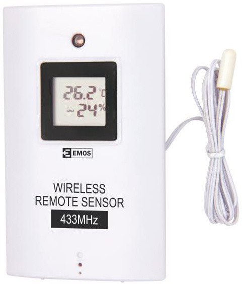 Sensor wireless Emos AOK-5018B, i bardhë