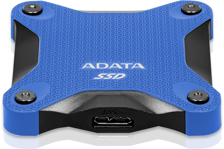 Disk i jashtëm ADATA ASD600Q, USB3.1, 480GB, i kaltërt