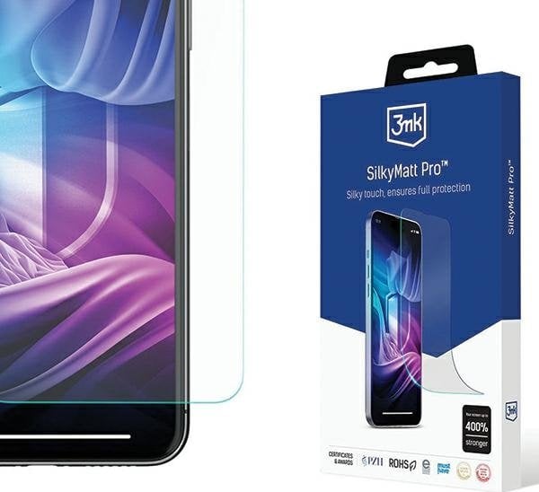 Folie mbrojtëse 3MK Silky Matt Pro OnePlus 9, mat, për ekran smartphone, transparente