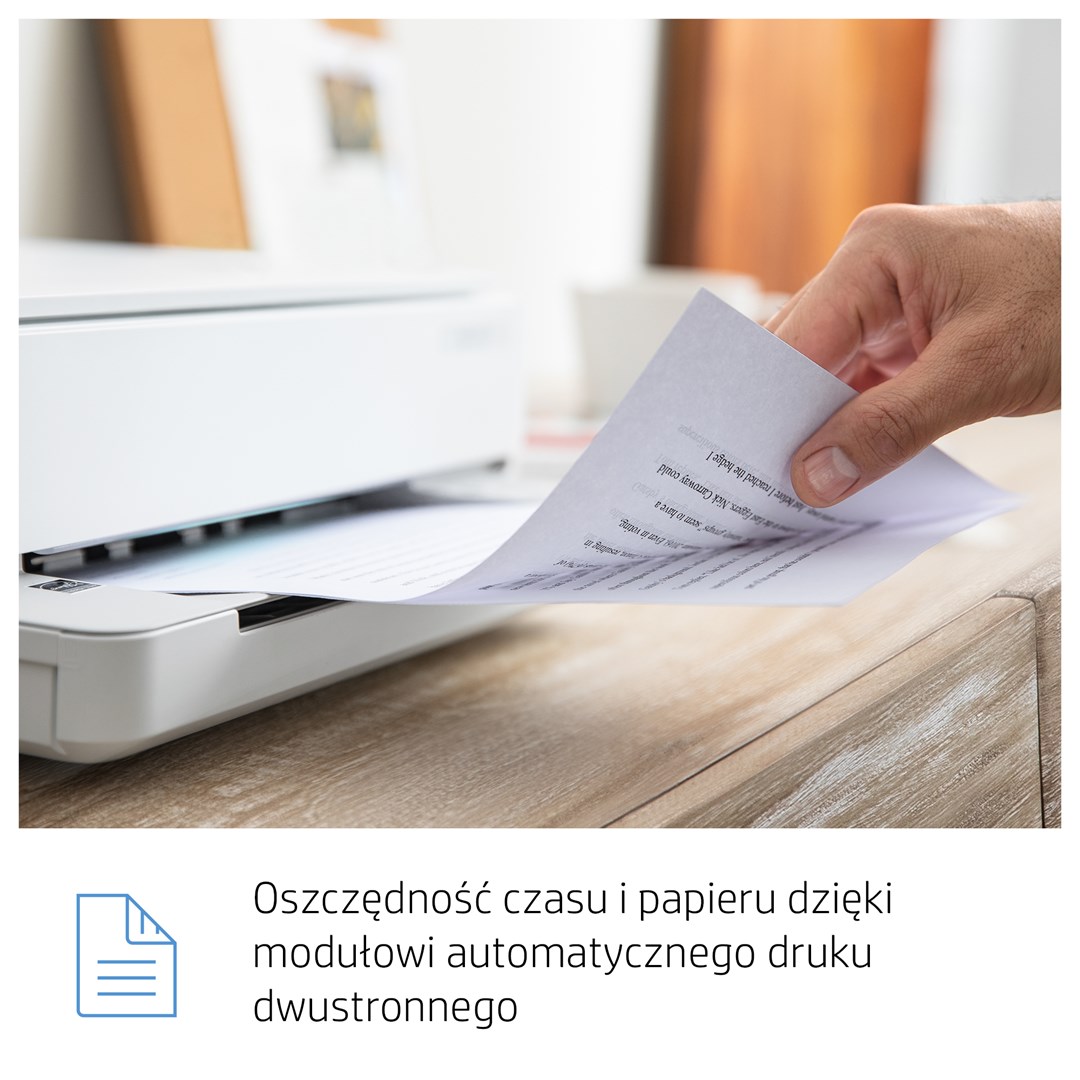 Printer multifunksional HP ENVY 6020e, Inkjet termal, i hirtë