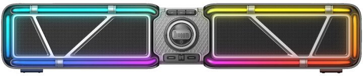 Kaltoparlant portabël Divoom D-Base, Bluetooth, RGB, i zi
