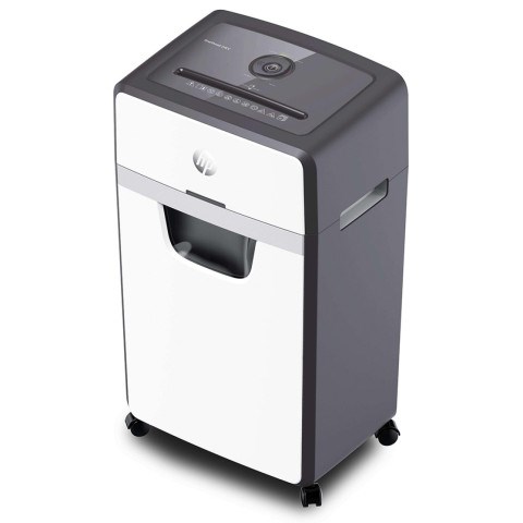 Sharrë dokumentesh HP OneShred 24CC, P-4, 680W, gri e bardhë