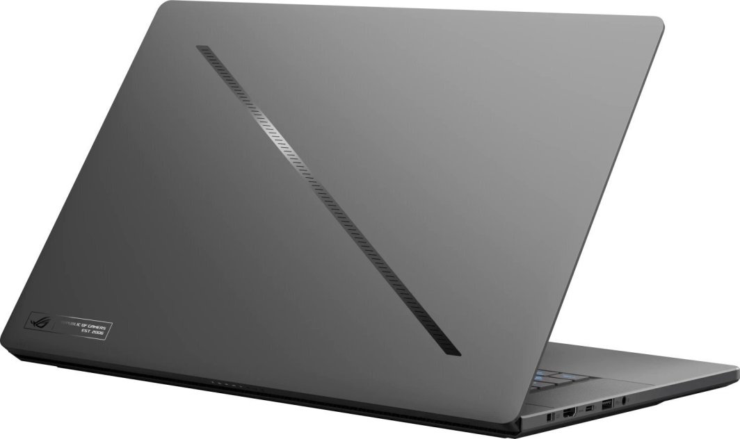 Laptopi ASUS ROG Zephyrus G16 GU605, Intel Core Ultra 9 285H, 32GB RAM, 2TB SSD, RTX 5080, 16" OLED 240Hz, i hirtë
