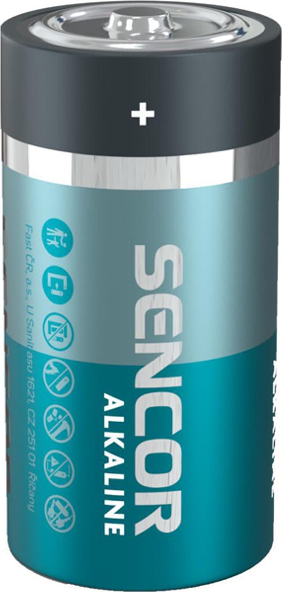 Bateri alkaline SBA LR14 C, paketim 2 copë, 1.5V