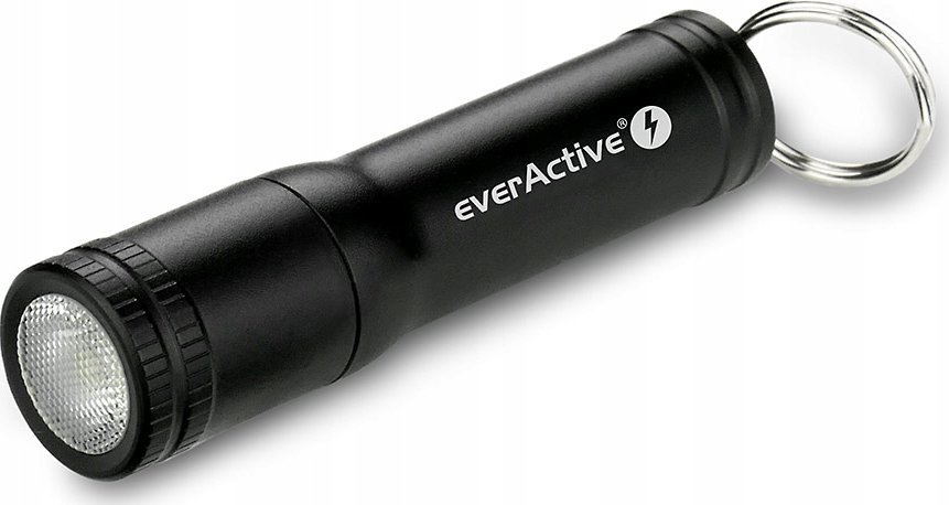 Elektrik dore varëse çelësash EverActive FL-50 Sparky, 100 lumens, me bateri AAA, i zi