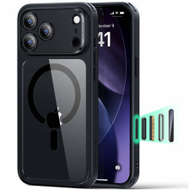 Mbrojtëse hibride për iPhone 17 Pro ESR, transparente/zezë