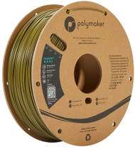 Filament 3D Polymaker PolyLite PLA Pro PA07006, 1.75 mm, 1 kg, jeshile ushtarake