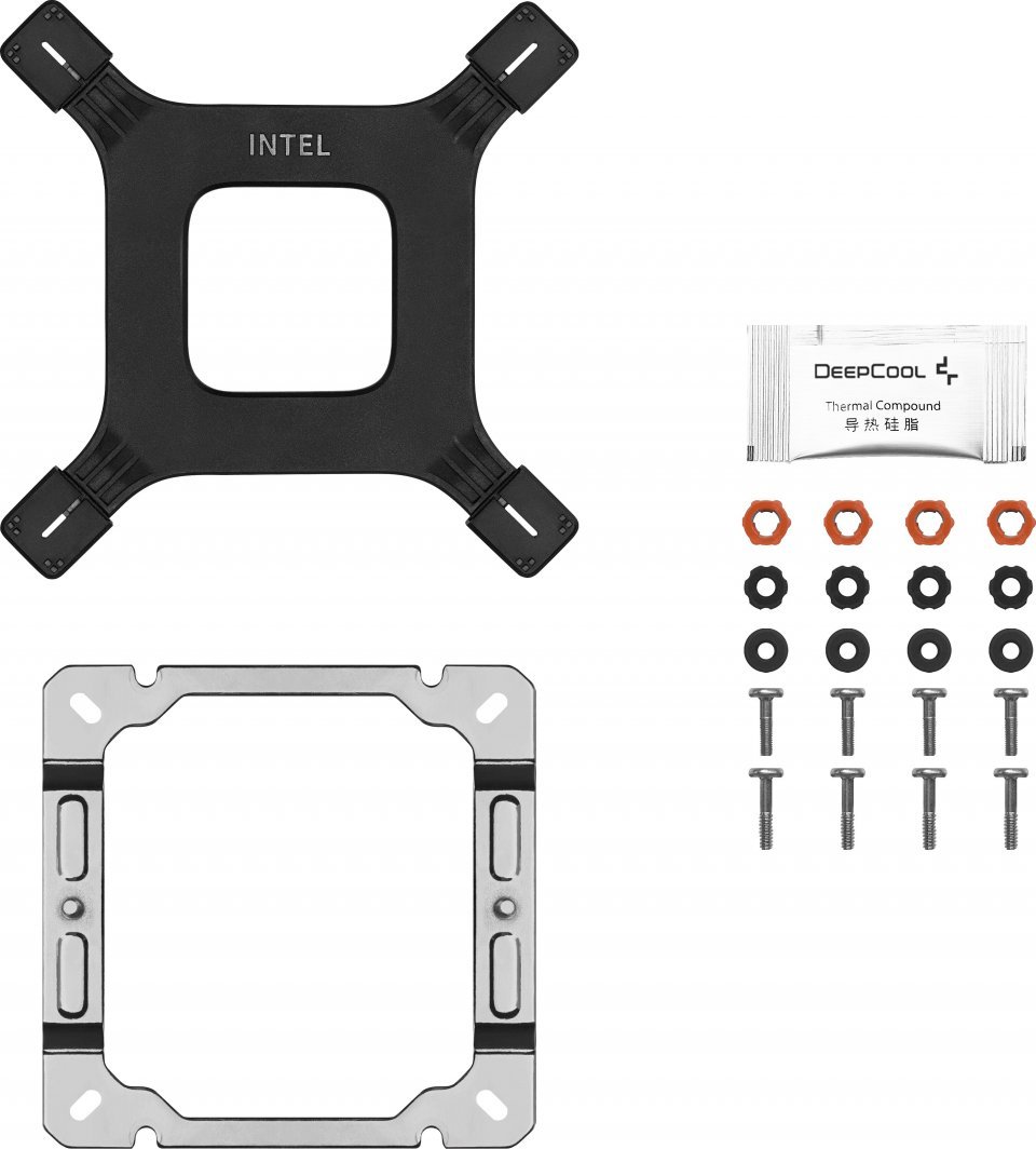 Ftohës për procesor Deepcool AG400 WH ARGB