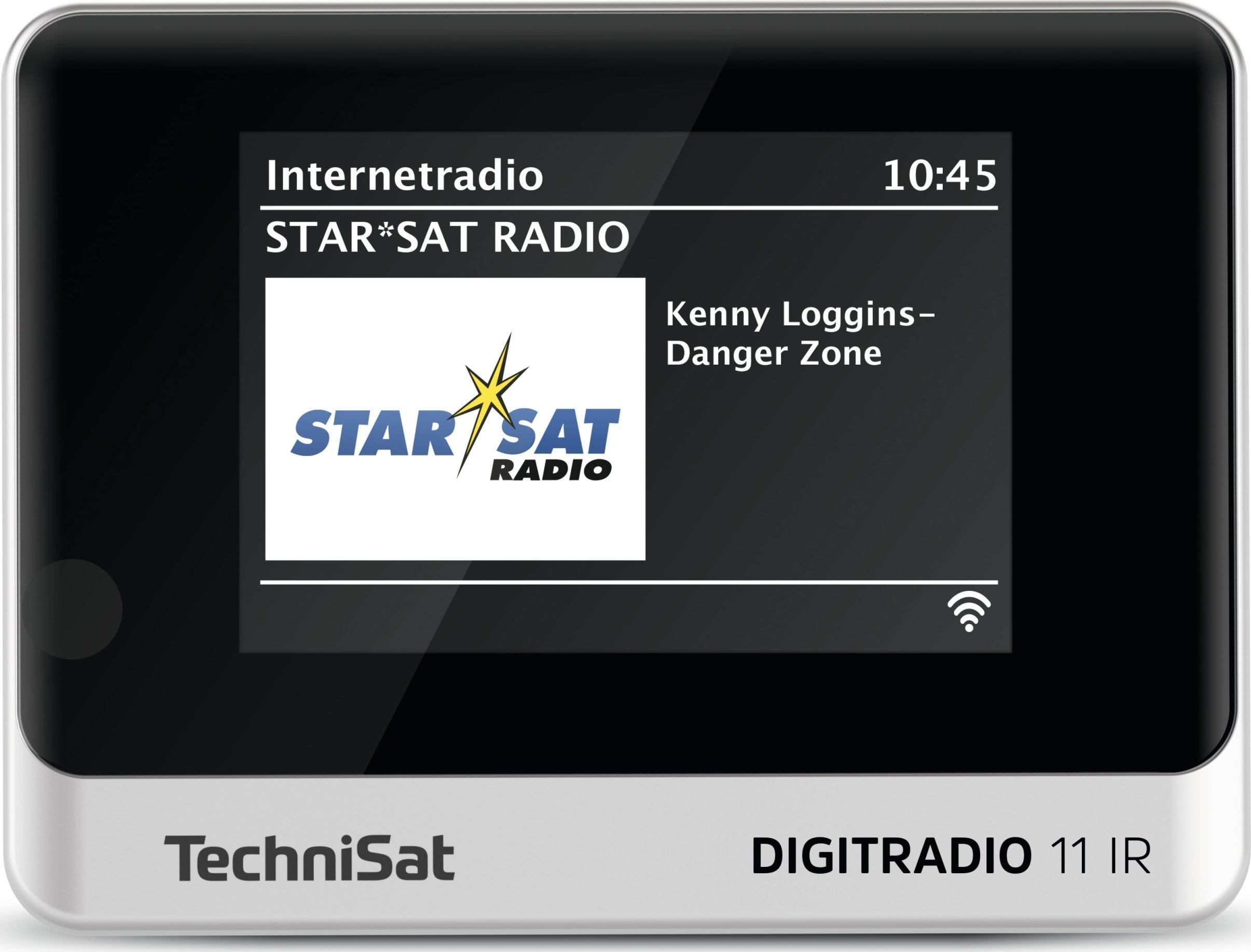 Radio interneti TechniSat DIGITRADIO 11 IR, DAB+, FM, Bluetooth, e zezë