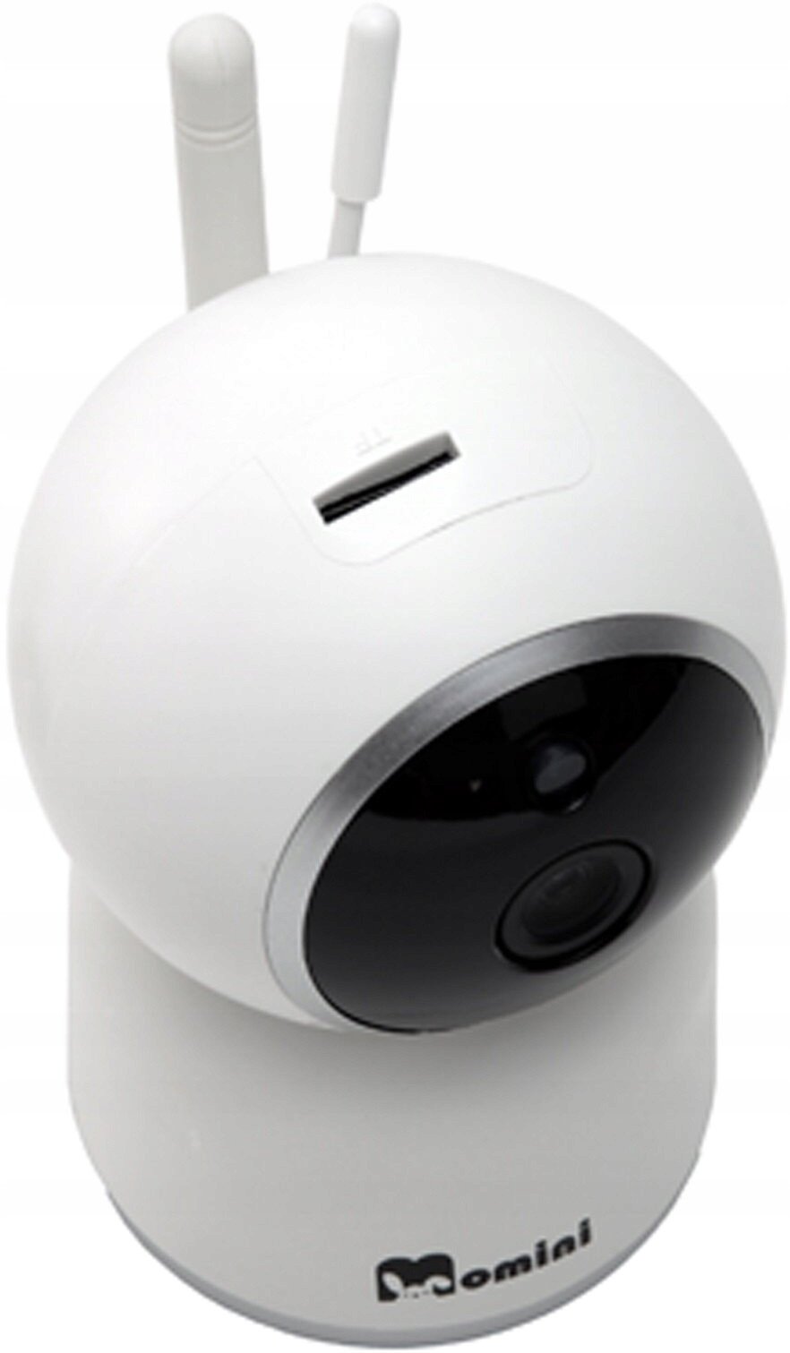 Monitor bebi Momini BlissEye, kamera FullHD, ekran 5", i bardhë