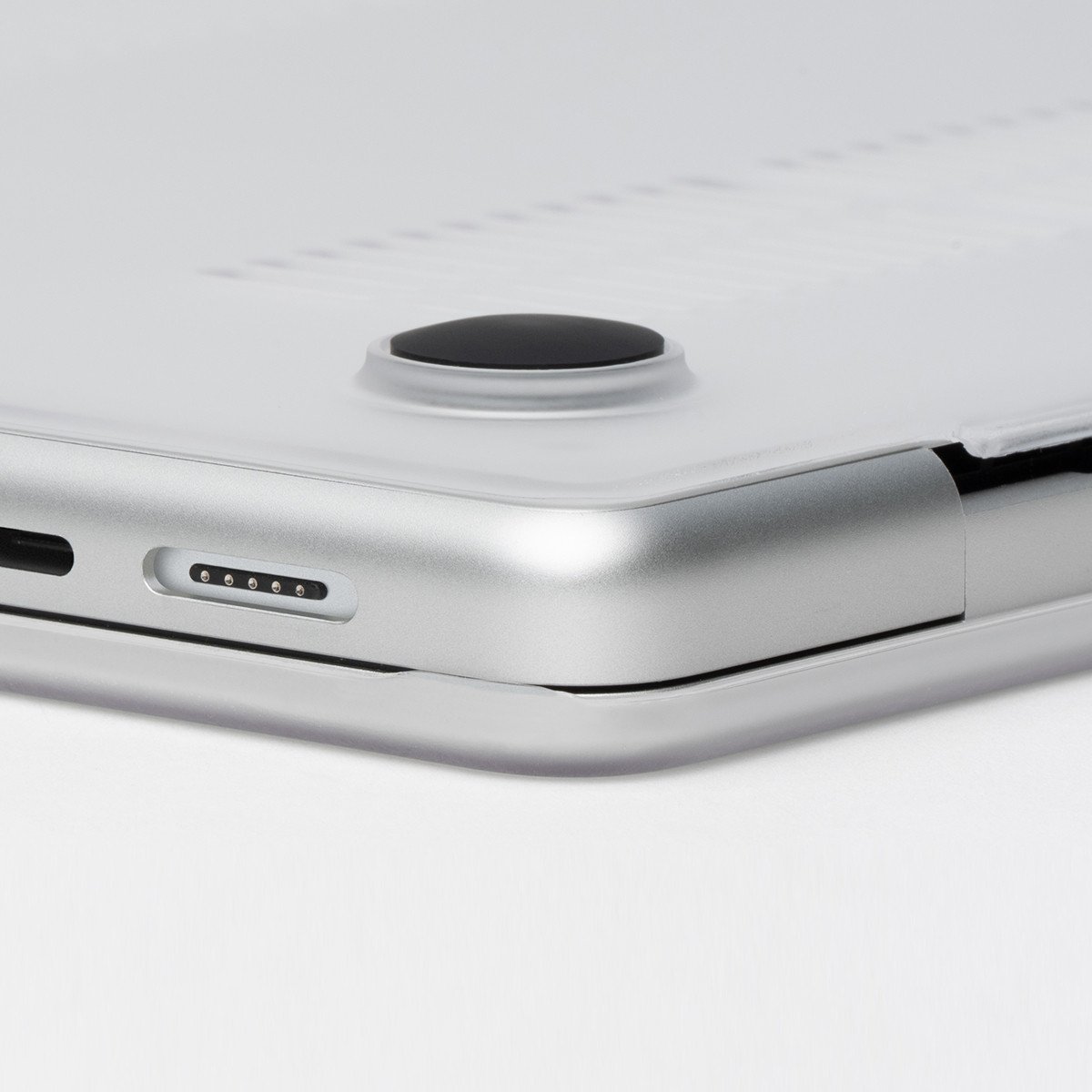 Mbrojtëse laptopi ZAGG Snap On, për MacBook Pro 16" M3 M2 M1, hardshell, gri e errët