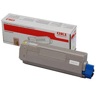 Toner OKI MC861/851, i verdhë