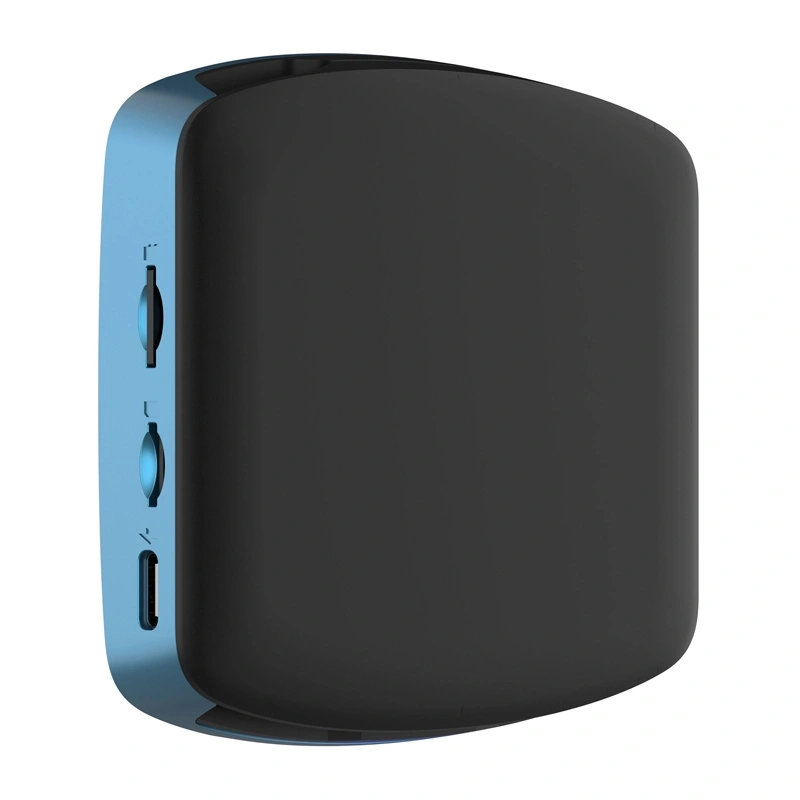 Adapter CarPlay Android Auto Carlinkit TBOX Ultra, wireless, USB C, blu