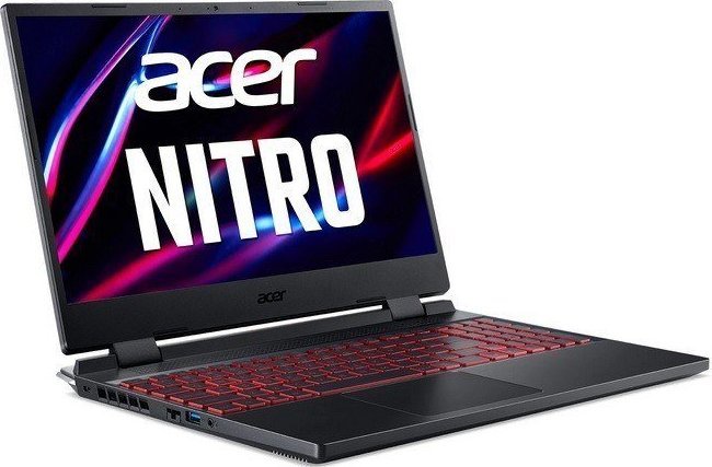Laptop Acer Nitro 5 AN515-58-72EP, 15.6", Intel Core i7-12650H, 16GB RAM, 512GB SSD, Nvidia RTX 3050 4GB