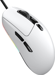 Maus gaming Cougar Minos Neo, me kabllo, 6400 DPI, i bardhë