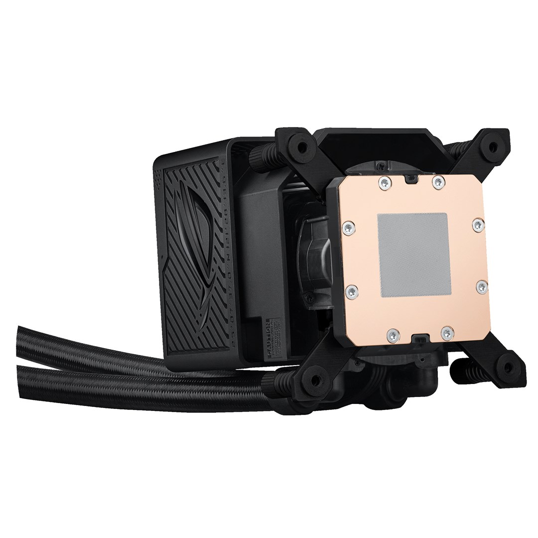 Ftohës liquid AIO ASUS ROG Ryujin III 360 ARGB Extreme, 360mm, LCD 3.5", i zi