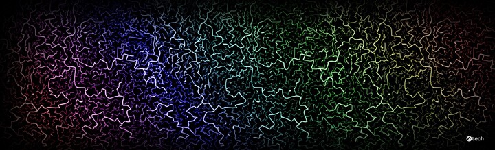 Mauspad C-TECH Anthea ARC, XL, i zi