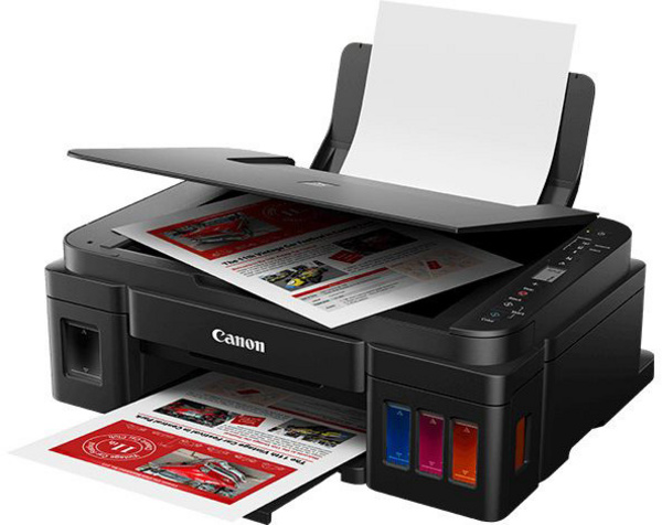 [OUTLET] Printer Canon PIXMA G3411, sistemi tank + GI-490PGBK