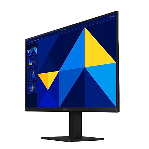 Monitor Samsung LS24D300, 24", Full-HD, 75Hz, i zi