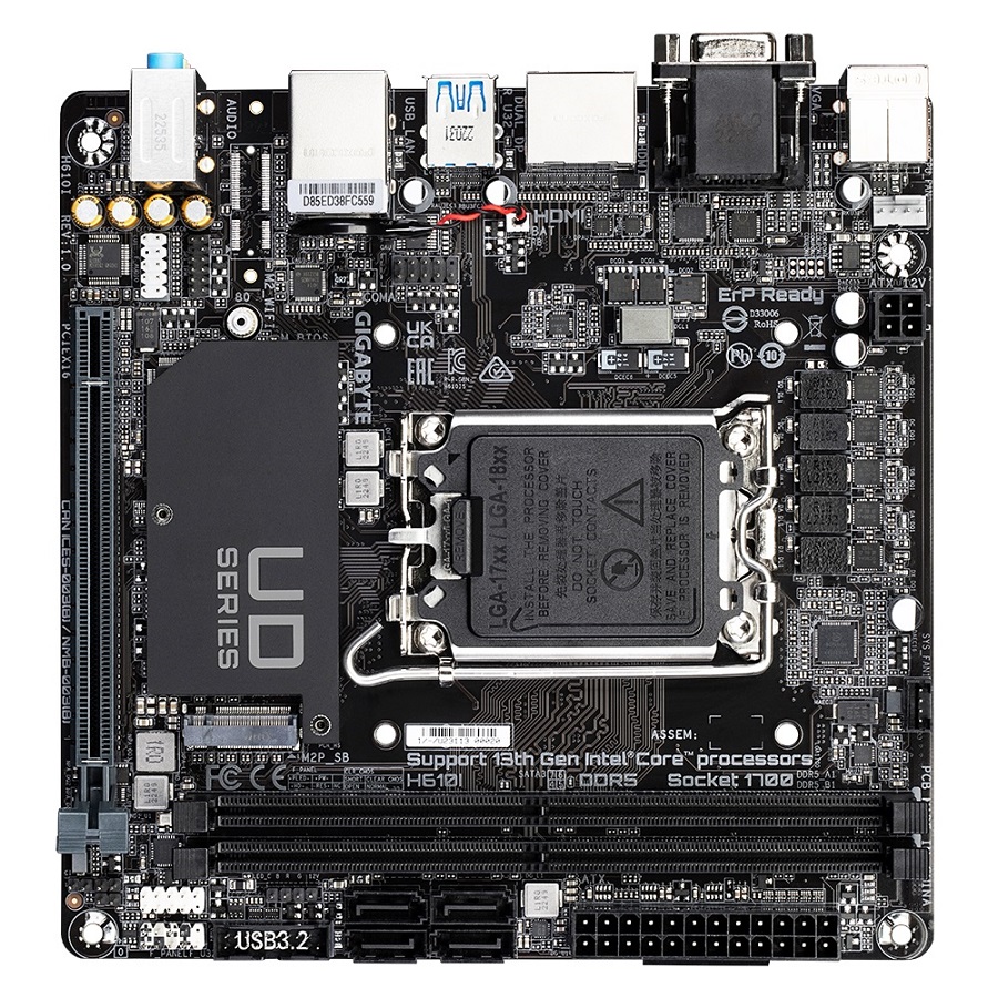 Pllakë amë GIGABYTE H610I