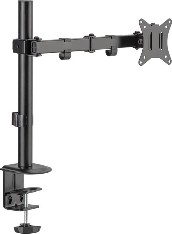 Mbajtëse monitori LC-Power LC-EQE-A32B, deri 32", deri 9 kg, e zezë